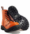 Steel Stiefel 8 Loch Orange