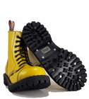 Steel Stiefel 8 Loch Gelb