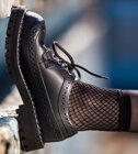 Steel Schuhe 4 Loch Alcapone Schwarz