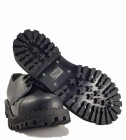 Steel Schuhe 3 Loch Schwarz