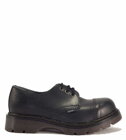 Steel Schuhe 3 Loch Schwarz Air