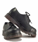 Steel Schuhe 3 Loch Schwarz Air