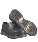 Steel Schuhe 3 Loch Schwarz Air GL