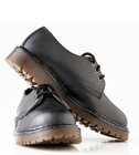 Steel Schuhe 3 Loch Schwarz No Cap