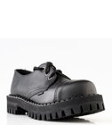 Steel Schuhe 3 Loch Schwarz Monster