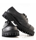 Steel Schuhe 3 Loch Schwarz Monster