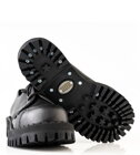 Steel Schuhe 3 Loch Schwarz Monster