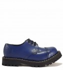 Steel Schuhe 3 Loch Blau