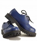 Steel Schuhe 3 Loch Blau