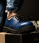 Steel Schuhe 3 Loch Blau
