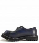 Steel Schuhe 3 Loch Blau Rub Off