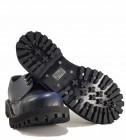 Steel Schuhe 3 Loch Blau Rub Off