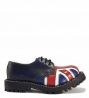 Steel Schuhe 3 Loch Britische Flagge