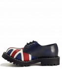 Steel Schuhe 3 Loch Britische Flagge