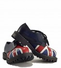 Steel Schuhe 3 Loch Britische Flagge
