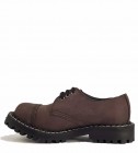 Steel Schuhe 3 Loch Braun