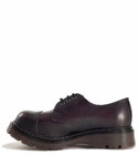 Steel Schuhe 3 Loch Burgunder Rub Off Air
