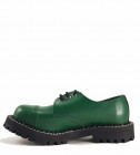 Steel Schuhe 3 Loch Grün