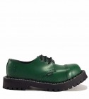 Steel Schuhe 3 Loch Grün