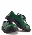 Steel Schuhe 3 Loch Grün