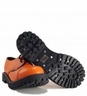 Steel Schuhe 3 Loch Orange