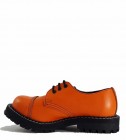 Steel Schuhe 3 Loch Orange