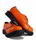 Steel Schuhe 3 Loch Orange