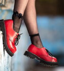 Steel Schuhe 3 Loch Rot