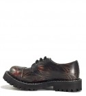 Steel Schuhe 3 Loch UK Flagge Rub off