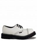 Steel Schuhe 3 Loch Weiß