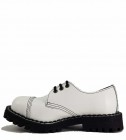 Steel Schuhe 3 Loch Weiß