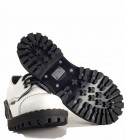 Steel Schuhe 3 Loch Weiß