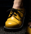 Steel Schuhe 3 Loch Gelb