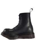 Steel Stiefel 8 Loch Schwarz Air
