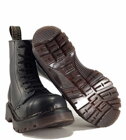 Steel Stiefel 8 Loch Schwarz Air