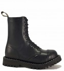 Steel Stiefel 10 Loch Schwarz Warme