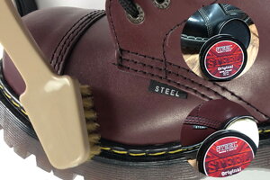 Die richtige Pflege für Steel Stiefel