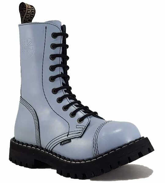 Steel Stiefel 10 Loch Jeans