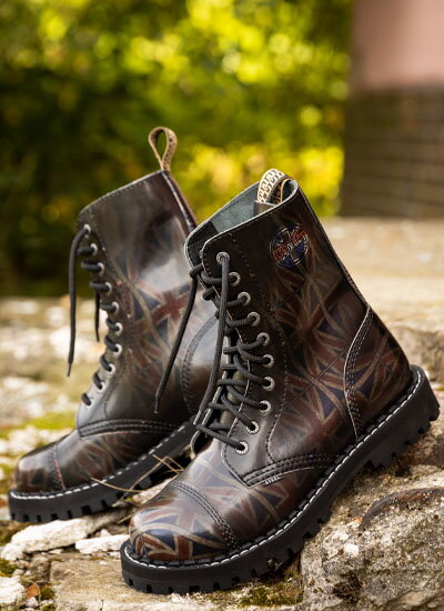 10 Loch Stiefel Steel
