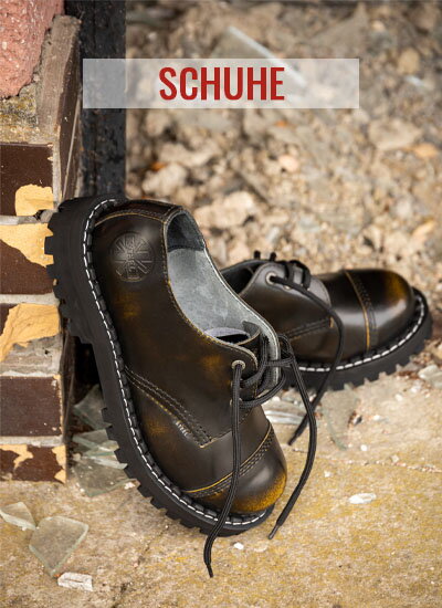 3 Loch Schuhe Steel