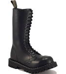 Steel Stiefel 15 Loch Schwarz