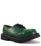Steel Schuhe 3 Loch Grün