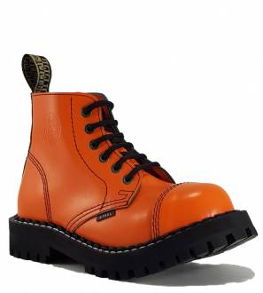 Steel Stiefel 6 Loch Orange