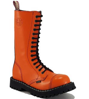 Steel Stiefel 15 Loch Orange