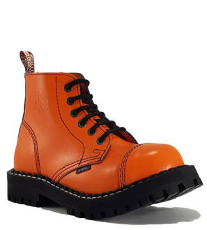 Steel Stiefel 6 Loch Orange