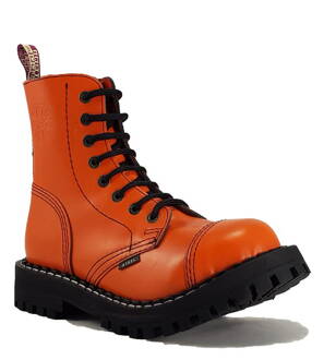 Steel Stiefel 8 Loch Orange