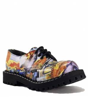 Steel Schuhe 3 Loch Graffiti