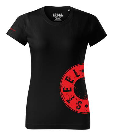 Damen T-Shirt STEEL Red Eye