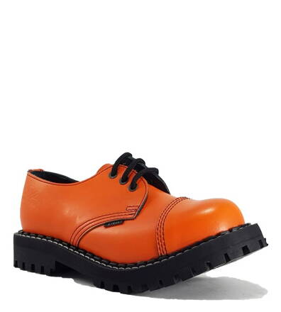 Steel Schuhe 3 Loch Orange