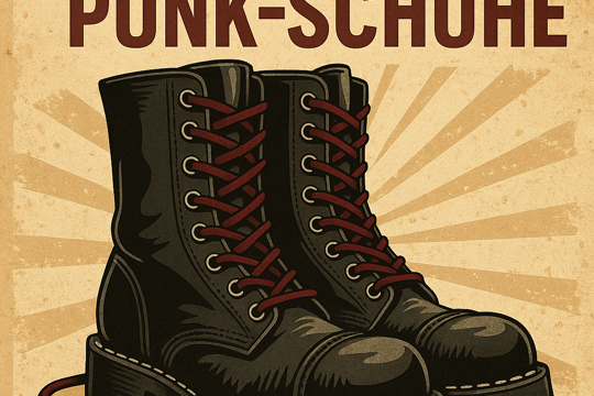Die Geschichte der Punk-Stiefel: Vom Widerstand zum Kultsymbol